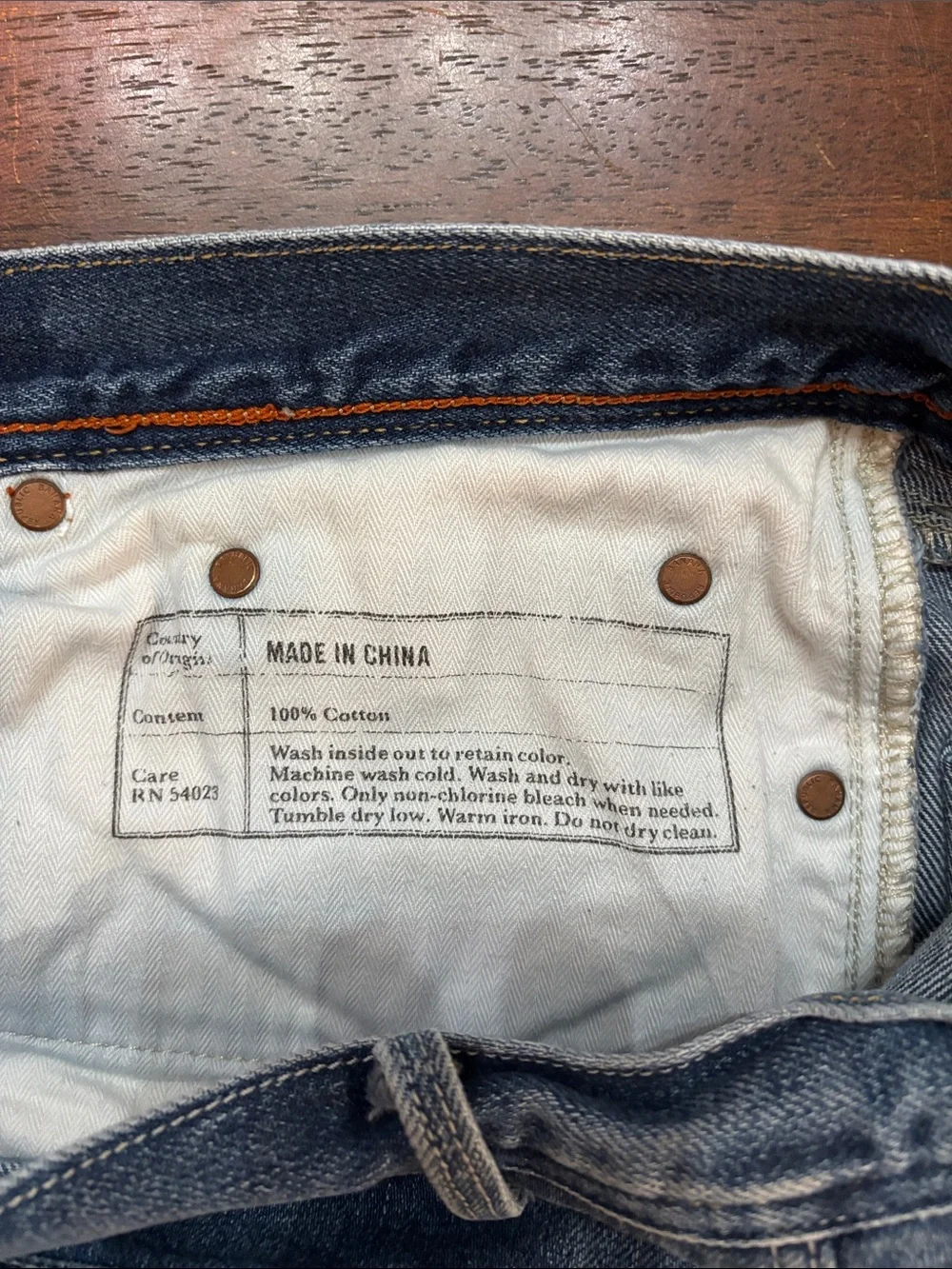 Vintage Banana Republic Straight Leg Jeans